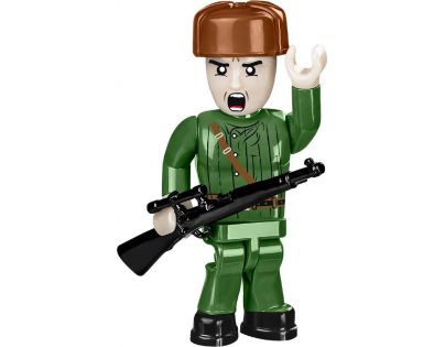 Cobi 2541 Malá armáda II. svetová vojna SU 100 Tank 655 dielikov