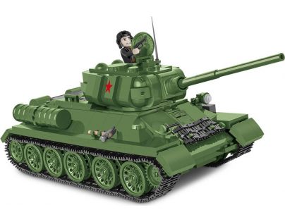 Cobi 2542 Malá armáda II. svetová vojna T-34-85 Tank 688 dielikov
