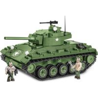 Cobi 2543 Malá armáda II. svetová vojna M24 Chaffee 590 dielikov - Poškodený obal