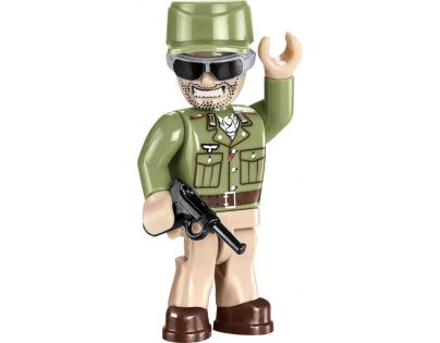 Cobi 2546 II. svetová vojna Panzer IV Ausf G DAK 559 dielikov
