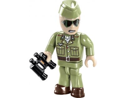 Cobi 2546 II. svetová vojna Panzer IV Ausf G DAK 559 dielikov