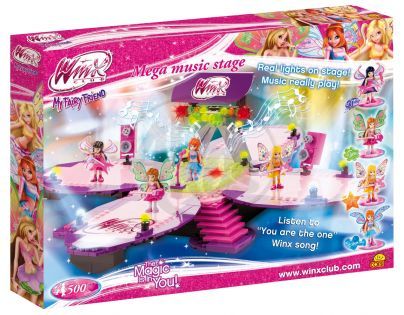 COBI 25502 - Mega koncert WINX, 500 k, 5 f