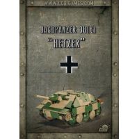 Cobi 2558 II. svetová vojna Jagdpanzer 38 Hetzer 555 dílků 3