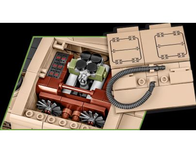Cobi 2562 II. svetová vojna Panzer III Ausf J 2 v 1