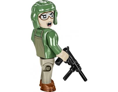 Cobi 2564 Americký tank M26 Pershing T26E3 904 dielikov Poškodený obal