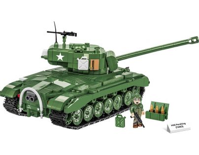 Cobi 2564 Americký tank M26 Pershing T26E3 904 dielikov Poškodený obal