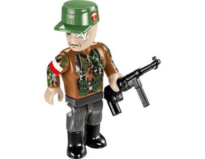 Cobi 2568 II. svetová vojna Panzer V Panther Pudel 840 dielikov