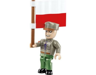Cobi 2568 II. svetová vojna Panzer V Panther Pudel 840 dielikov