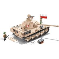 Cobi 2568 II. svetová vojna Panzer V Panther Pudel 840 dielikov 2