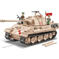 Cobi 2568 II. svetová vojna Panzer V Panther Pudel 840 dielikov