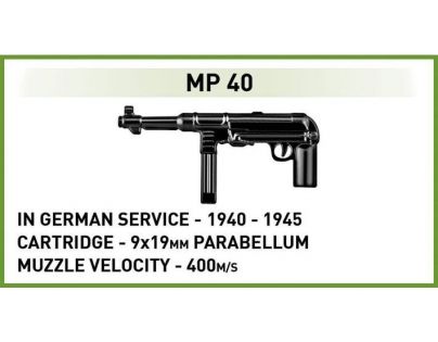 Cobi 2568 II. svetová vojna Panzer V Panther Pudel 840 dielikov