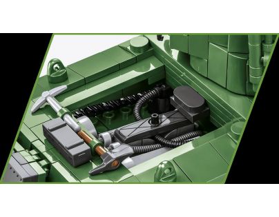 Cobi 2569 II. svetová vojna M4A3 Sherman with T34 Calliope executive edition