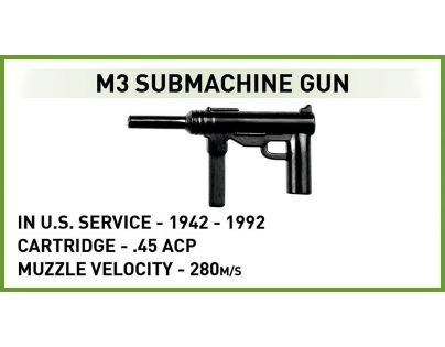 Cobi 2569 II. svetová vojna M4A3 Sherman with T34 Calliope executive edition