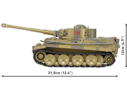 Cobi 2588 PzKpfw VI Tiger I číslo 131