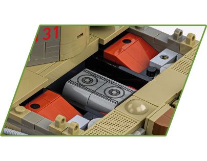 Cobi 2588 PzKpfw VI Tiger I číslo 131