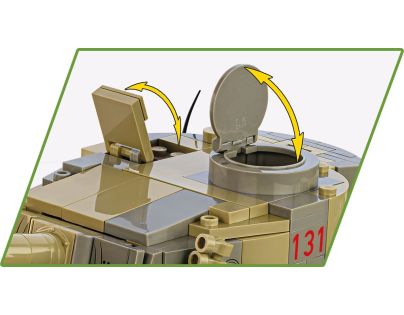 Cobi 2588 PzKpfw VI Tiger I číslo 131