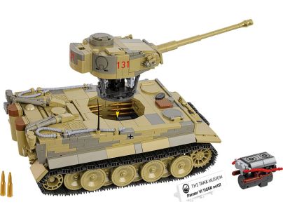 Cobi 2588 PzKpfw VI Tiger I číslo 131