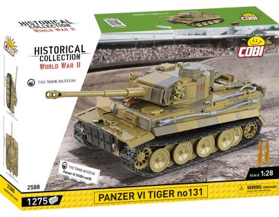 Cobi 2588 PzKpfw VI Tiger I číslo 131