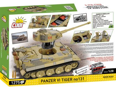 Cobi 2588 PzKpfw VI Tiger I číslo 131