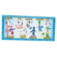 Cobi Tučňáci z Madagaskaru 26001 Figurka s doplňky 2