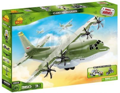 COBI 2603 - Malá armáda - Letadlo C-130 HERCULES