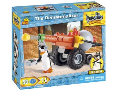 Cobi Tučňáci z Madagaskaru 26050 Dematerializer