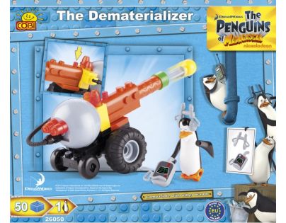 Cobi Tučňáci z Madagaskaru 26050 Dematerializer