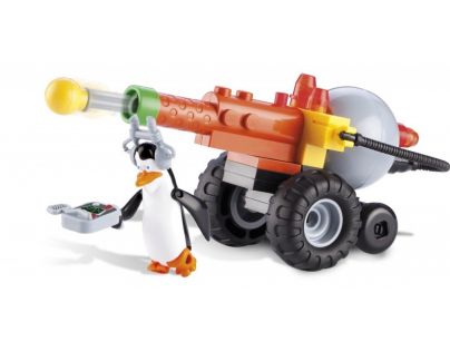 Cobi Tučňáci z Madagaskaru 26050 Dematerializer