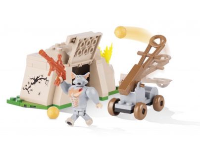 Cobi 26051 Tučňáci z Madagaskaru Pomsta krysího krále