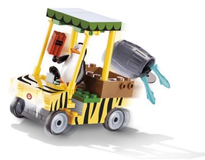 Cobi Tučňáci z Madagaskaru 26080 Golfové vozítko