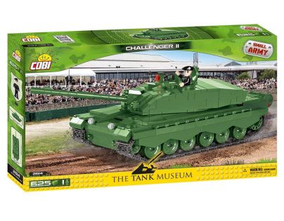 Cobi 2614 Malá armáda Tank Challenger II