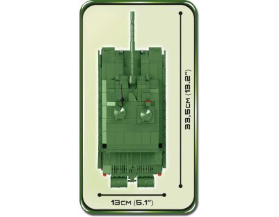 Cobi 2614 Malá armáda Tank Challenger II