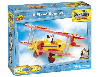 Cobi 26150 Tučňáci z Madagaskaru Dvouplošník
