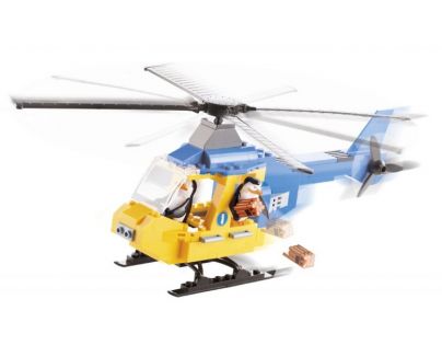 Cobi 26153 Tučňáci z Madagaskaru Helikoptéra TV1