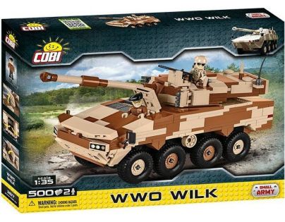 Cobi 2617 Malá armáda WWO WILK