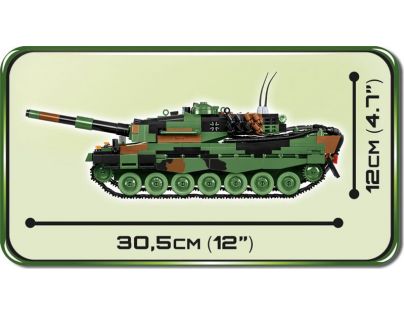 Cobi 2618 Malá armáda Leopard 2A4 864 dielikov