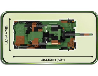 Cobi 2618 Malá armáda Leopard 2A4 864 dielikov