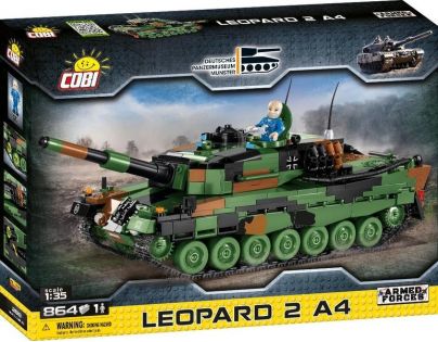 Cobi 2618 Malá armáda Leopard 2A4 864 dielikov