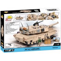 Cobi 2622 Malá armáda Abrams M1A2 4