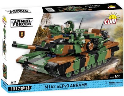 Cobi 2623 Malá armáda Abrams M1A2 SEPv3