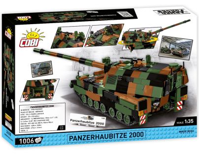 Cobi 2628 Panzerhaubitze 2000