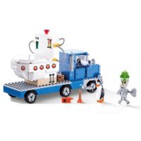 Cobi Tučňáci z Madagaskaru 26280 Mobilní záchod 3