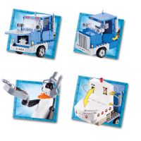 Cobi Tučňáci z Madagaskaru 26280 Mobilní záchod 4