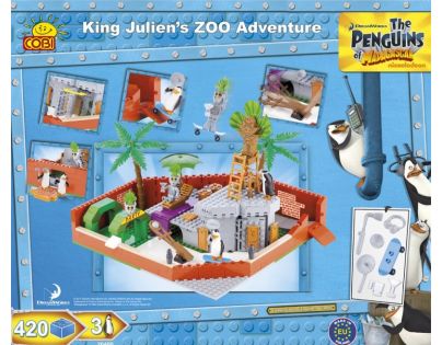 Cobi Tučňáci z Madagaskaru 26400 Jelimánovo dobrodružství
