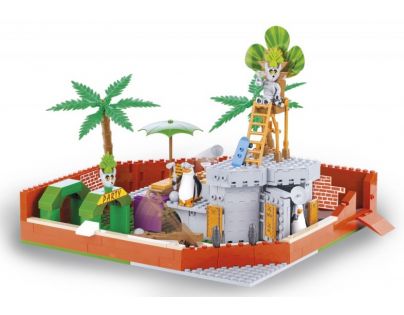 Cobi Tučňáci z Madagaskaru 26400 Jelimánovo dobrodružství