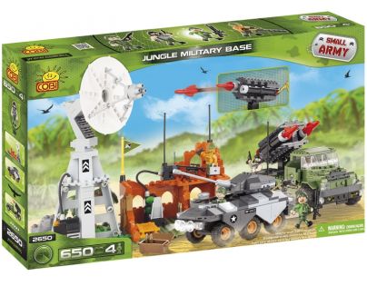 Cobi 2650 Vojenská základna v džungli