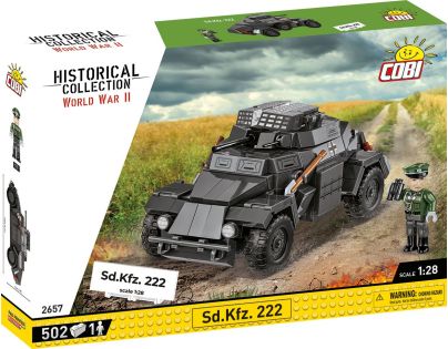 Cobi 2657 Sd.Kfz. 222