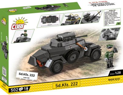 Cobi 2657 Sd.Kfz. 222