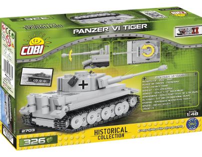 Cobi 2703 Malá armáda II. svetová vojna Panzer VI Tiger 1:48