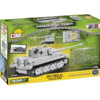 Cobi 2703 Malá armáda II. svetová vojna Panzer VI Tiger 1:48 3